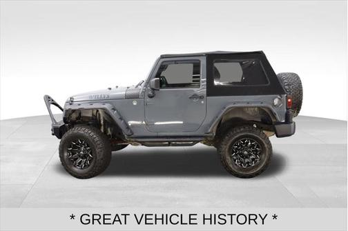 2015 Jeep Wrangler Willys Wheeler