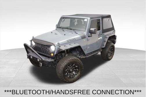 2015 Jeep Wrangler Willys Wheeler
