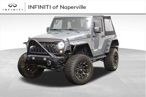 2015 Jeep Wrangler Willys Wheeler