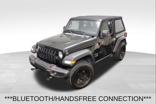 2020 Jeep Wrangler Sport