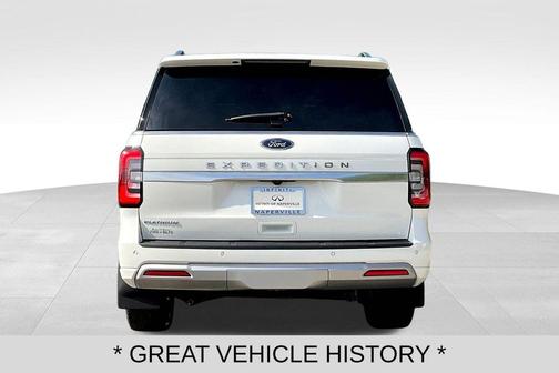 White Metallic 2023 Ford Expedition Platinum