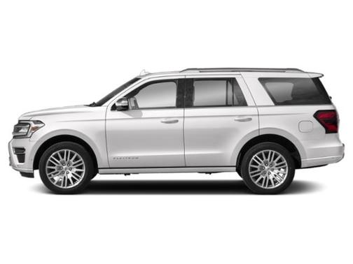 White Metallic 2023 Ford Expedition Platinum