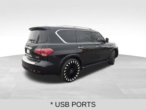 2015 INFINITI QX80 Base