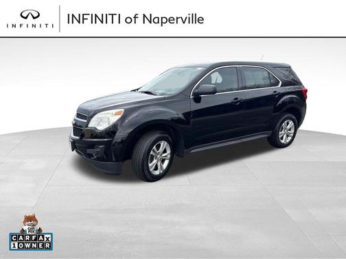 Black 2015 Chevrolet Equinox LS