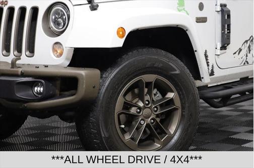 2016 Jeep Wrangler 75th Anniversary