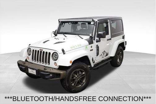 2016 Jeep Wrangler 75th Anniversary
