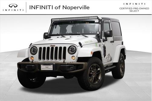 2016 Jeep Wrangler 75th Anniversary