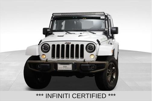 2016 Jeep Wrangler 75th Anniversary