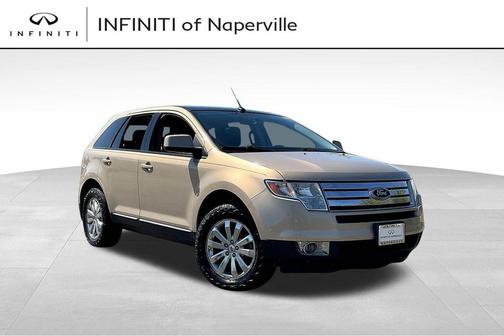 Dune Pearl Metallic 2007 Ford Edge SEL Plus