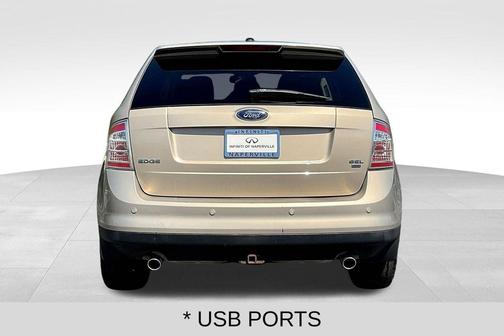 Dune Pearl Metallic 2007 Ford Edge SEL Plus