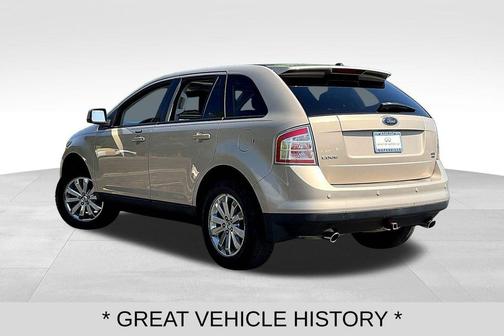 Dune Pearl Metallic 2007 Ford Edge SEL Plus