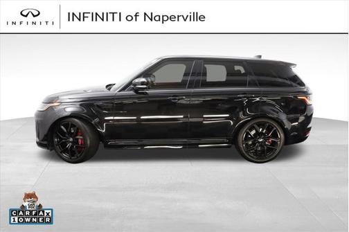 2022 Land Rover Range Rover Sport SVR