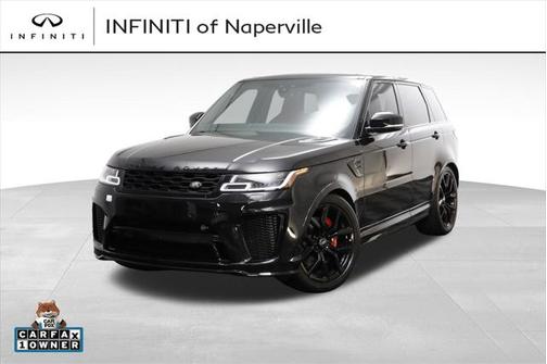 2022 Land Rover Range Rover Sport SVR