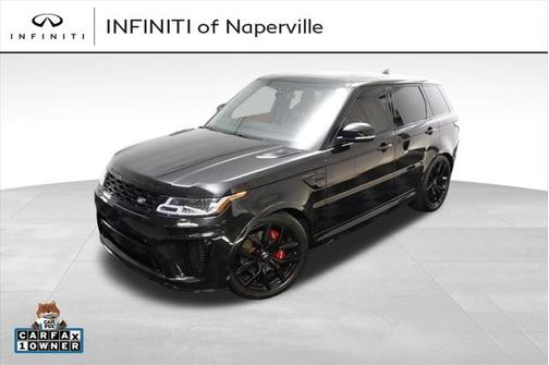 2022 Land Rover Range Rover Sport SVR
