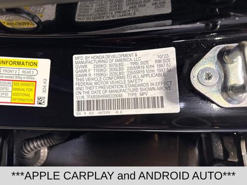 2024 Honda CR-V Hybrid Sport Touring AWD