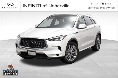 2024 INFINITI QX50 LUXE AWD