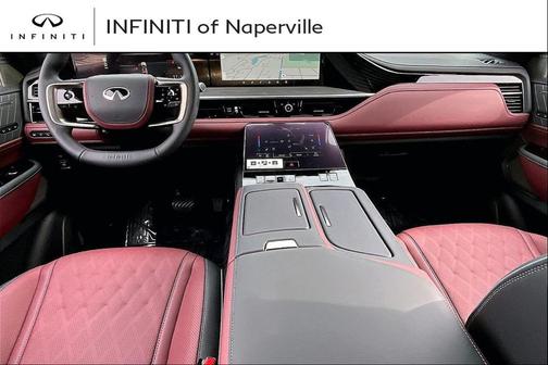 Mineral Black 2026 INFINITI QX80 AUTOGRAPH AWD