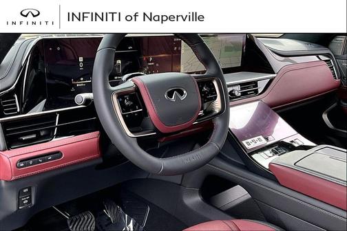 Mineral Black 2026 INFINITI QX80 AUTOGRAPH AWD