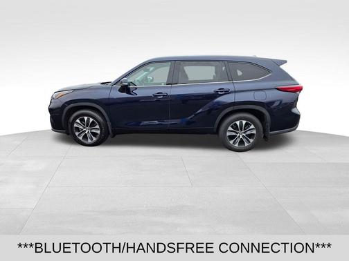 Blueprint 2022 Toyota Highlander XLE