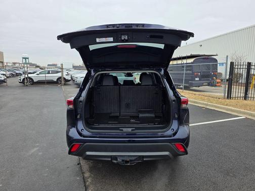 Blueprint 2022 Toyota Highlander XLE