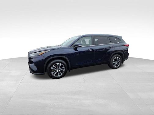 Blueprint 2022 Toyota Highlander XLE
