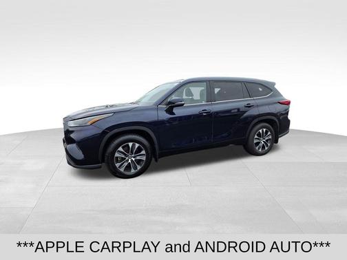 Blueprint 2022 Toyota Highlander XLE