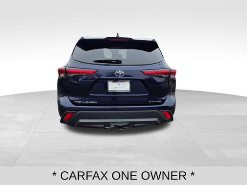 Blueprint 2022 Toyota Highlander XLE