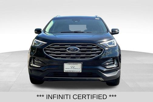 Black Metallic 2019 Ford Edge SEL