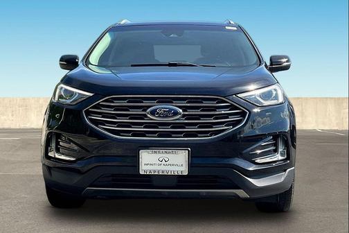 Black Metallic 2019 Ford Edge SEL
