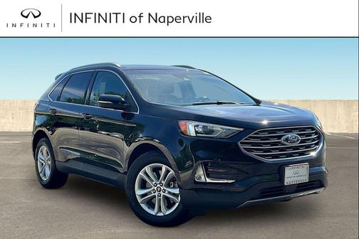 Black Metallic 2019 Ford Edge SEL