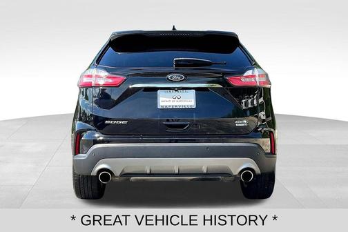 Black Metallic 2019 Ford Edge SEL