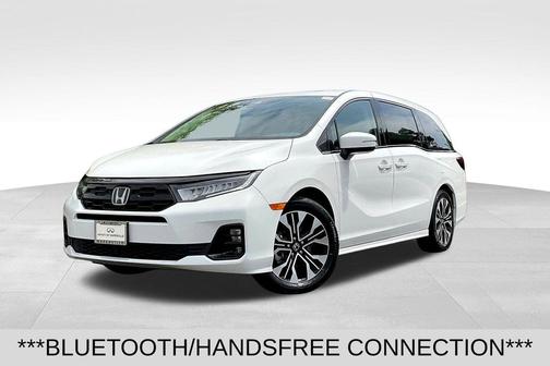 Platinum White Pearl 2026 Honda Odyssey Elite