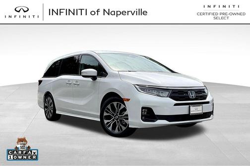 Platinum White Pearl 2026 Honda Odyssey Elite