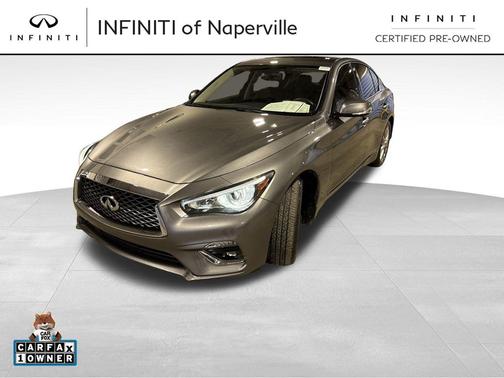 2023 INFINITI Q50 3.0t LUXE