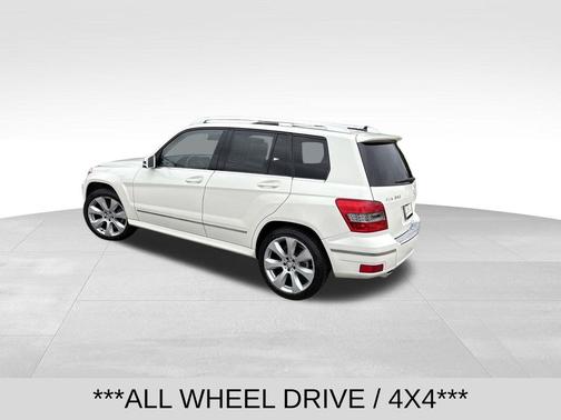 2011 Mercedes-Benz GLK-Class GLK 350 4MATIC