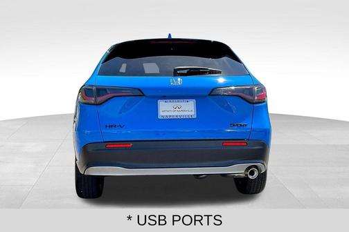 Blue Pearl 2026 Honda HR-V AWD Sport