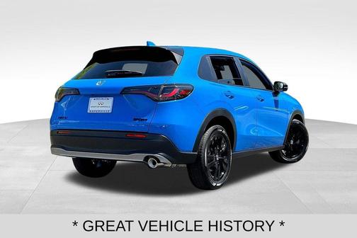 Blue Pearl 2026 Honda HR-V AWD Sport
