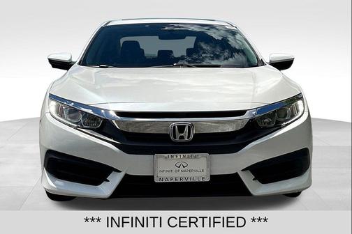 Taffeta White 2017 Honda Civic EX