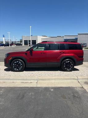 Red 2024 Hyundai SANTA FE SEL