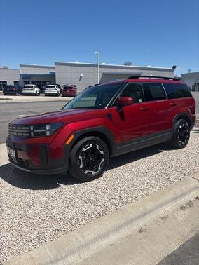 Red 2024 Hyundai SANTA FE SEL