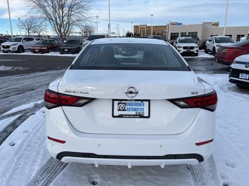 2022 Nissan Sentra SV