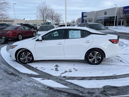 2022 Nissan Sentra SV