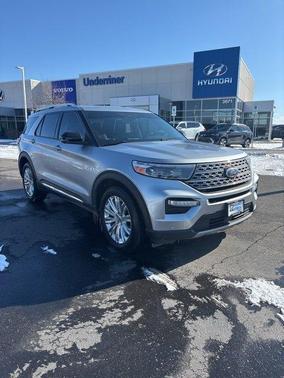 2020 Ford Explorer Limited