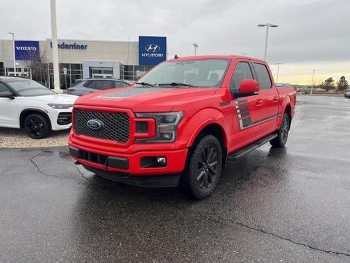 2020 Ford F-150 Lariat