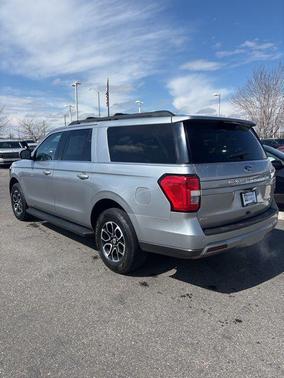 Silver Metallic 2023 Ford Expedition Max XLT