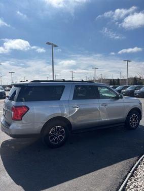Silver Metallic 2023 Ford Expedition Max XLT
