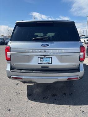 Silver Metallic 2023 Ford Expedition Max XLT