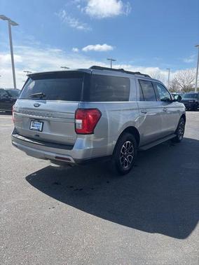 Silver Metallic 2023 Ford Expedition Max XLT