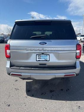 Silver Metallic 2023 Ford Expedition Max XLT