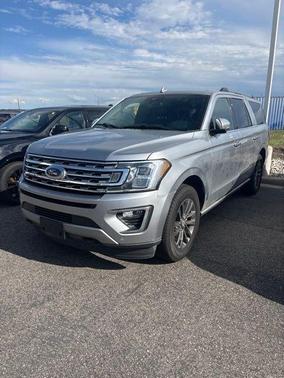 Silver 2021 Ford Expedition Max Limited
